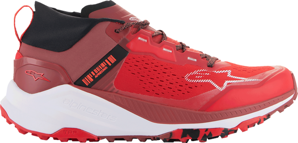 ALPINESTARS Meta XR v2 Shoes - Bright Red/Dark Red/White - US 7.5 2654825-3045-7.5