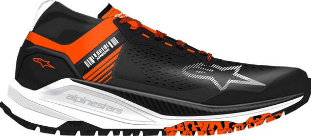 ALPINESTARS Meta XR v2 Shoes - Black/Orange/White - US 13 2654825-134-13