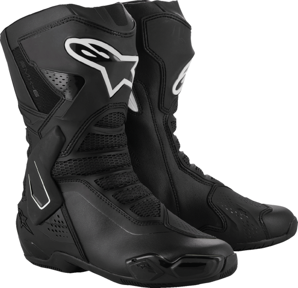 ALPINESTARS Stella SMX-6 V3 Boots - Black/White - US 5/EU 38 2223125-12-38