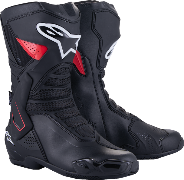 ALPINESTARS SMX-6 V3 Drystar? Boots - Black/Red - US 10.5/EU 45 2243025-13-45