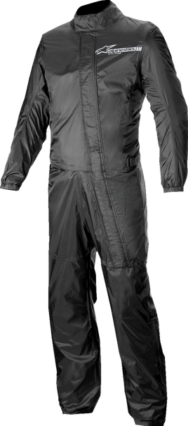 ALPINESTARS Hurricane v2 Rainsuit - Black - Large 3260125-10-L