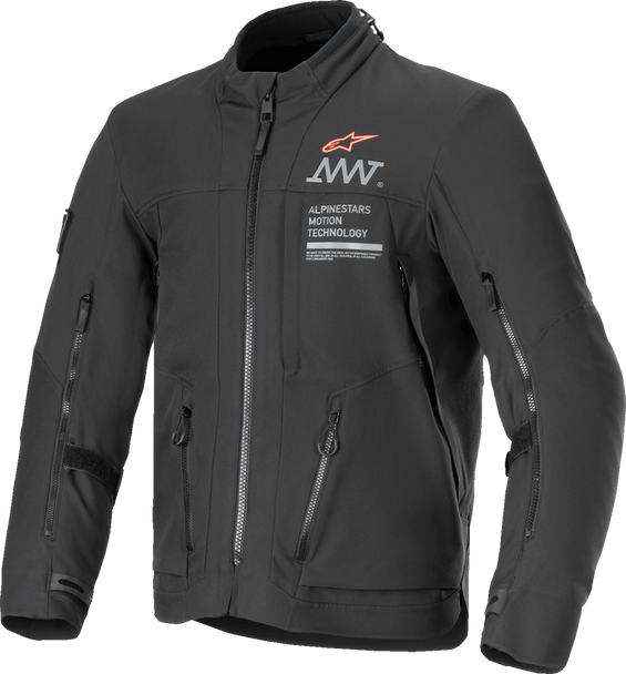 ALPINESTARS AMT-8 Stretch Drystar? XF Jacket - Black - 2XL 3200425-10-XXL