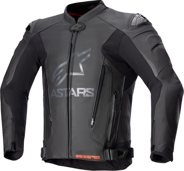 ALPINESTARS GP Plus R v4 Leather Jacket - Black/Black - US 50 / EU 60 3100524-1100-60