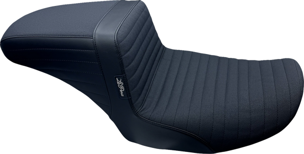 Le Pera Kickflip Seat Pleated w/ Gripp Tape for Harley FLHX 2023-2024 LV-597PTGP Le Pera Kickflip Seat Pleated w/ Gripp Tape for Harley FLHX 2023-2024 LV-597PTGP