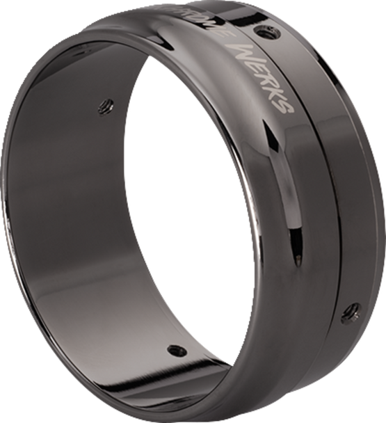 Khrome Werks 4-1/2" Exhaust Race Tip for Harley Touring 2017-2024 Eclipse 201729P