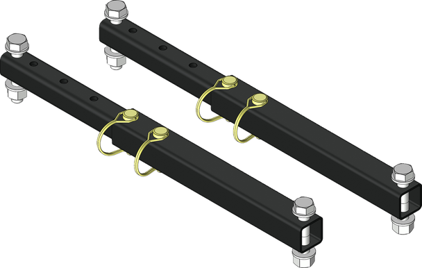 KFI PRODUCTS Pro-V Manual Angling Kit 106530