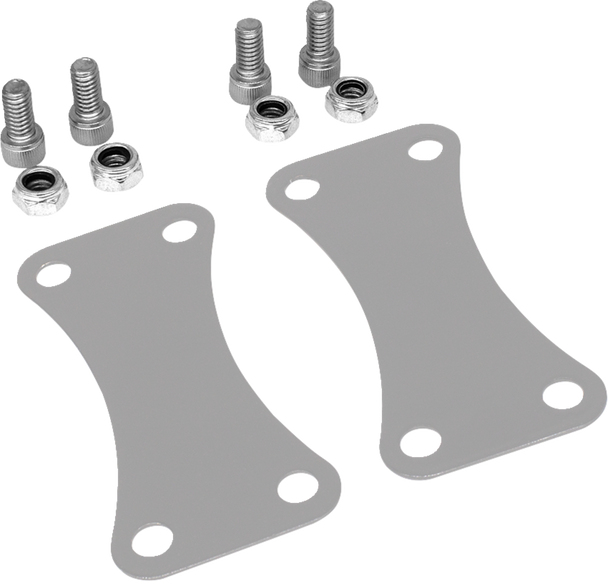 COASTAL MOTO Fender Riser - 21" - Silver - Touring FB24-SS