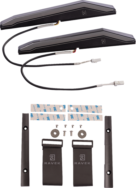 RAVEK Apex Lights* - Running - White - Pioneer 66-101S