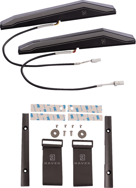 RAVEK Running/Brake Light - Red - Ranger 64-106