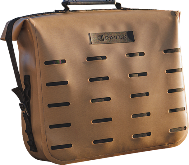 RAVEK MOLLE Zipperless Bag - Waterproof - Desert Tan H59-104DT