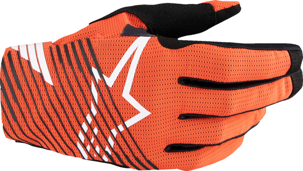 ALPINESTARS Radar Pro MX Gloves - Hot Orange - XL 3560325-420-XL