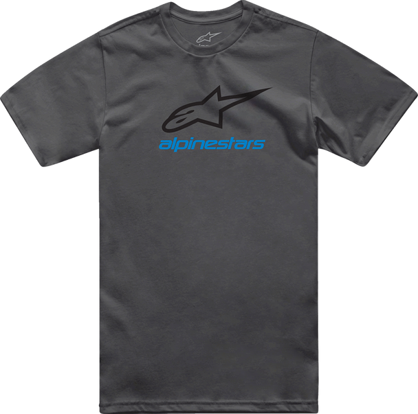 ALPINESTARS Always 2.0 CSF T-Shirt - Charcoal/Black/Blue - Large 1214-73106-1818-L