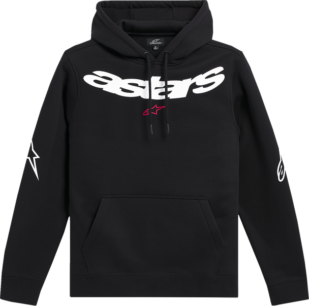 ALPINESTARS Elliptic Pullover Hoodie - Black - Medium 1244-51412-10-M