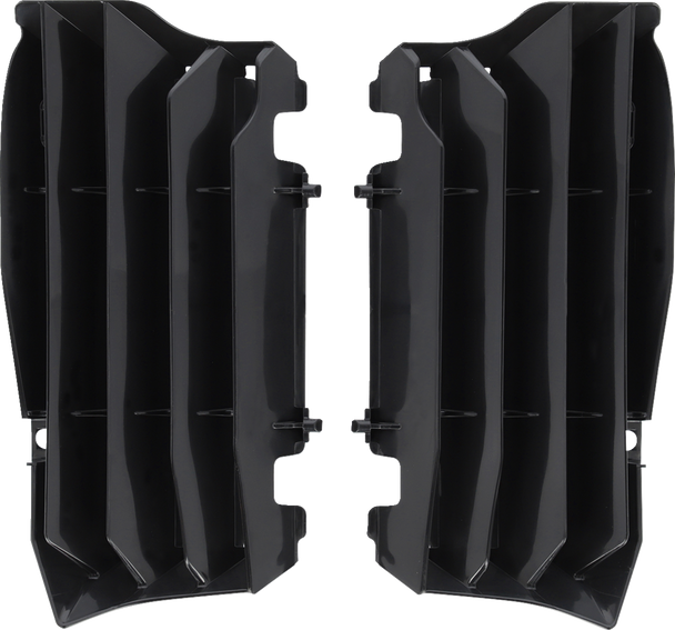 ACERBIS Radiator Louvers - Black - KX 450 2985040001