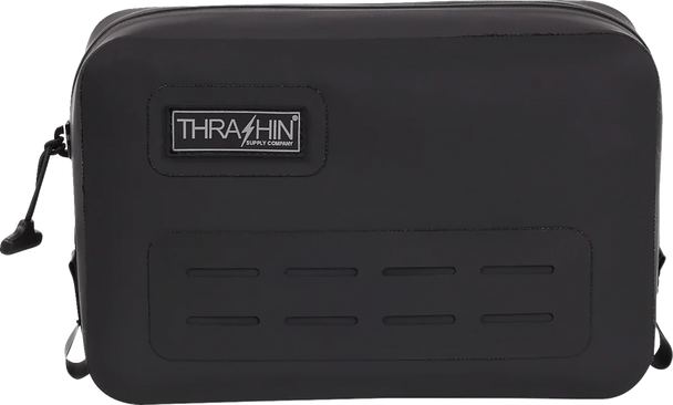 THRASHIN SUPPLY CO. Handlebar Bag - Black - Waterproof THB-0021
