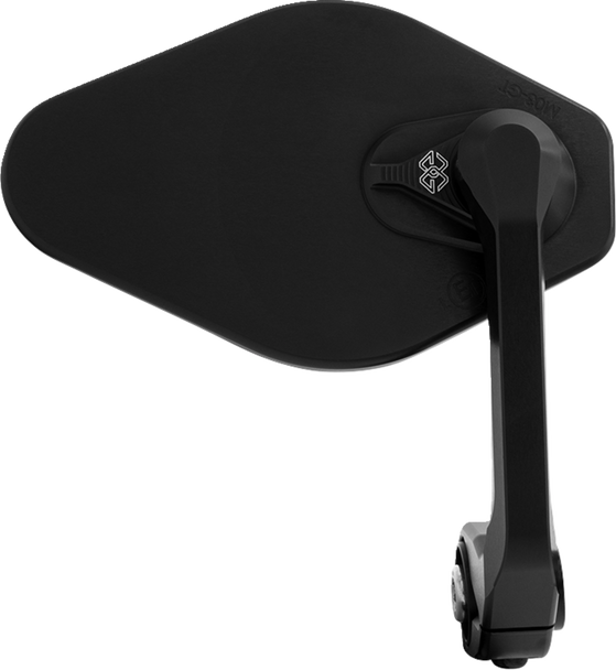 GILLES TOOLING Mirror - STRATOS - Side View - Diamond - Black - Right/Left - Each M03-01-BD