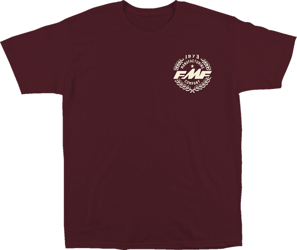 FMF Fuel T-Shirt - Maroon - Small FA24118912MRNSM