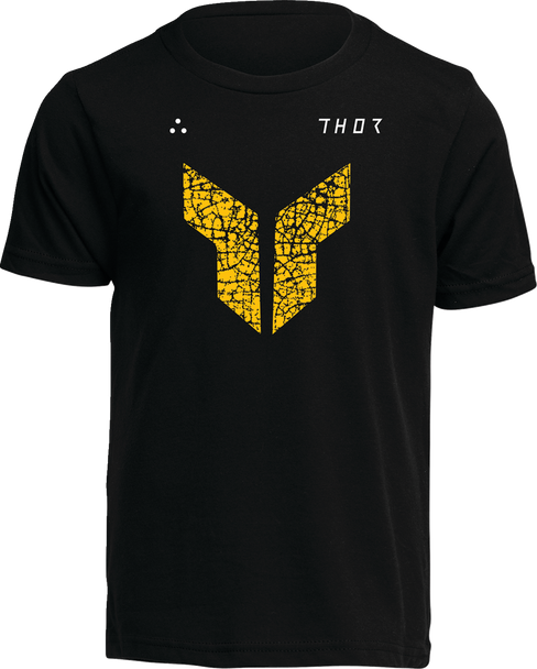 THOR Youth Iconic T-Shirt - Dry Lake Black - Small 3032-3832