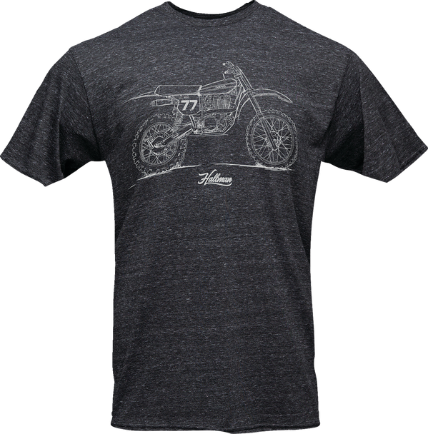 THOR HL500 T-Shirt - Black Onyx - Large 3030-24619