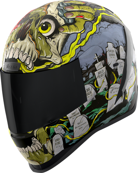 ICON Airform* Helmet - Dead Serious - Black - Medium 0101-17440