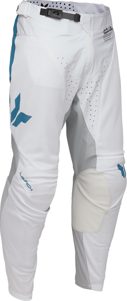 THOR LAUNCHMODE VENTED Raid Pants - White/Gray - 40 2901-11874