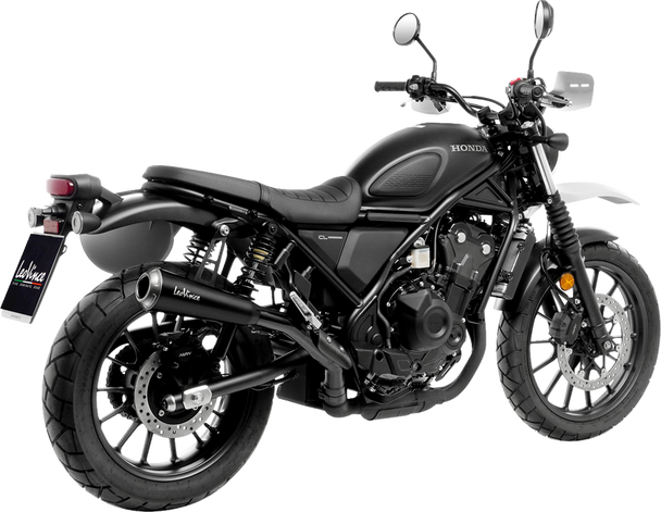 LEOVINCE GP One Slip-On Muffler 15131FBU