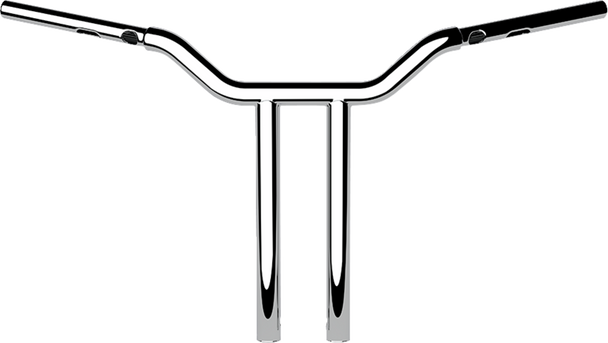 LA CHOPPERS Handlebar - One-Piece Kage Fighter - 16" x 1-1/4" - Chrome LA-7346-16