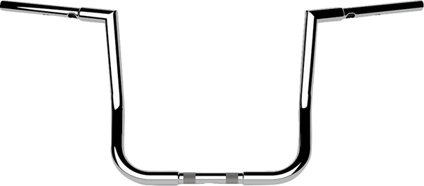 LA CHOPPERS Handlebar - Twin Peaks - Bagger - 14" - Chrome LA-7367-14