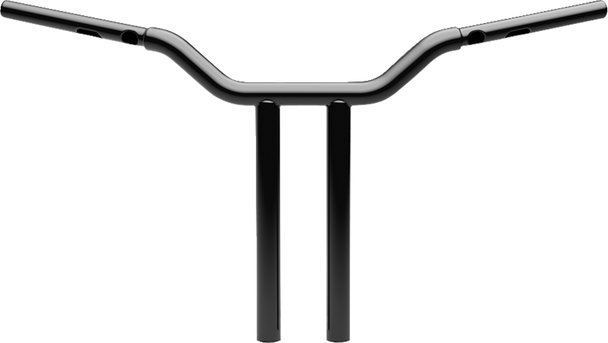 LA CHOPPERS Handlebar - One-Piece Kage Fighter - 16" x 1-1/4" - Black LA-7346-16B