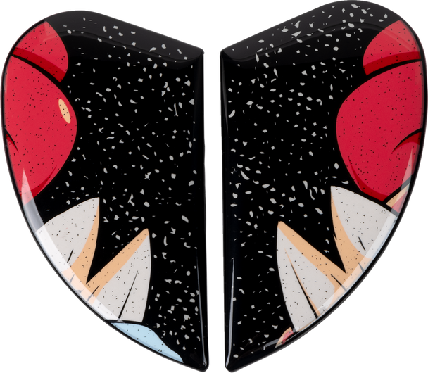 ICON Airform* Side Plates - 9 Lives - Blue 0133-1586