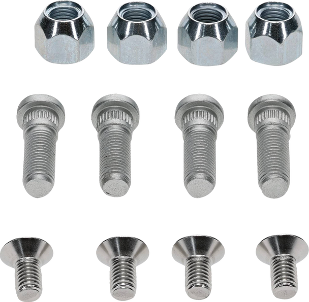 MOOSE RACING Wheel Stud/Nut Kit - Front/Rear - Can Am 85-1147