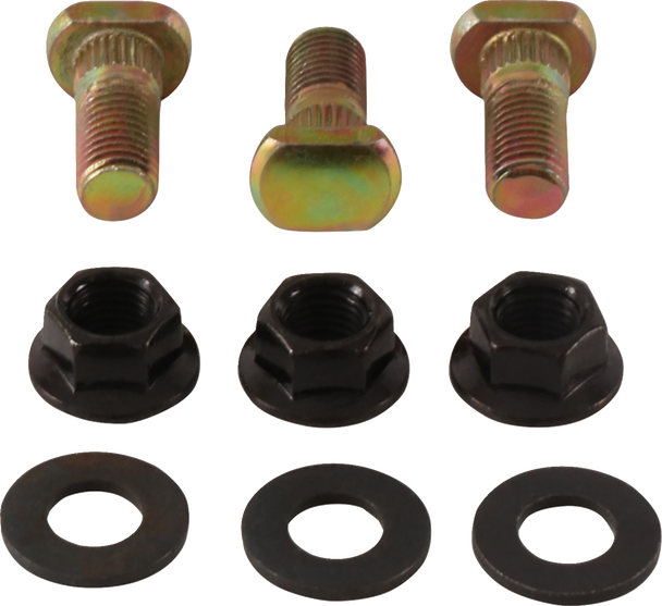 MOOSE RACING Wheel Stud/Nut Kit - Front/Rear - Suzuki 85-1055