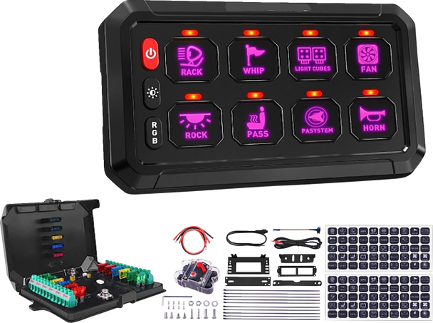 MOOSE RACING Gang Switch - 8 Position 90-100-PU