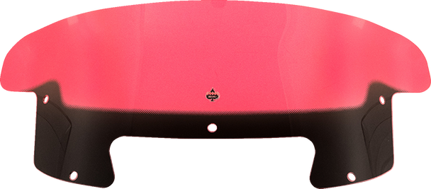 KLOCK WERKS Kolor Flare* Windshield - 8" - Pink - Indian KWW-04-0627