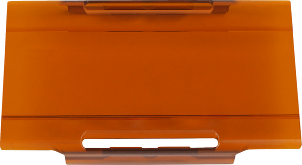 RIGID INDUSTRIES Light Cover - E Series - 4" - Amber 106993