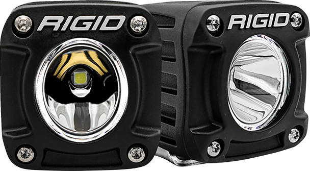 RIGID INDUSTRIES Light Pods - White Backlight 490613