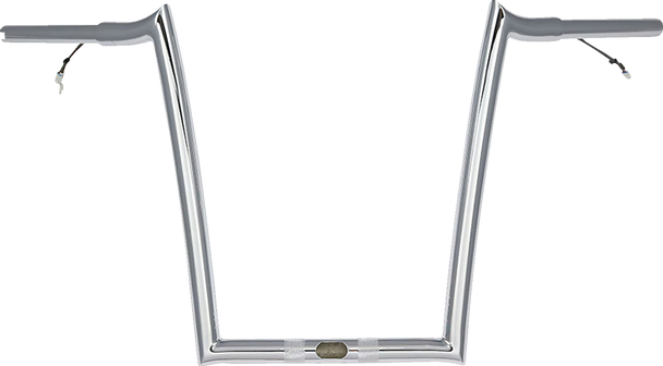 PAUL YAFFE BAGGER NATION Handlebar - OEM - Pre-Wired - 14" - Chrome PYO:OEMPW-15L-14 C