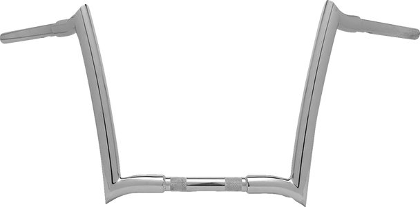 PAUL YAFFE BAGGER NATION Handlebar - Monkey - 10" - Chrome PYO:OEMB125-10 C