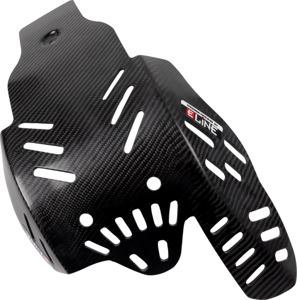 MOOSE RACING Carbon Fiber Skid Plate - Yamaha YSP45023