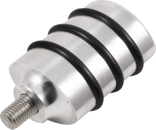 JOKER MACHINE EZ Shift Peg/Brake Pedal - Silver - HD 08-653-4