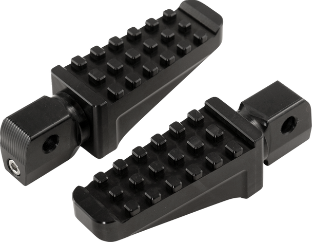 JOKER MACHINE Road Racing Footpegs - Black - Indian 09-860-8B