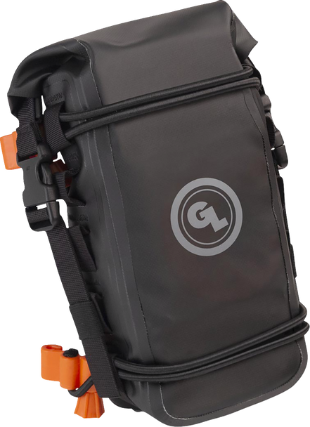 GIANT LOOP Fender Bag/Number Plate Bag - Black FDBG17
