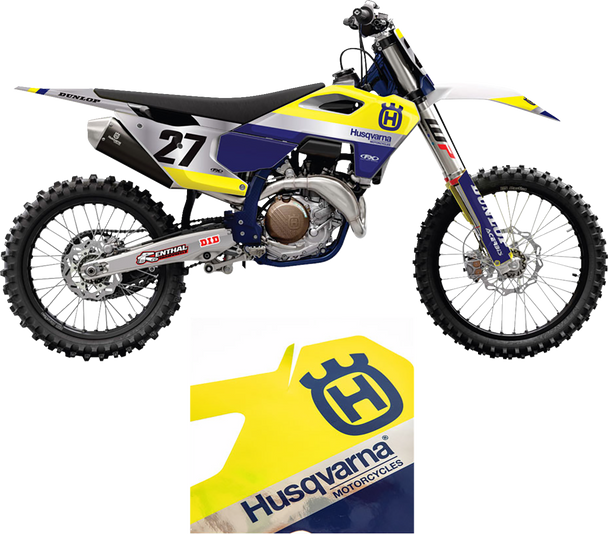 FACTORY EFFEX Graphic Kit - Chrome Series - Husqvarna 27-03604