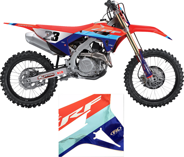 FACTORY EFFEX Graphic Kit - Chrome Series - Honda - CRF 250R/450R 27-03304