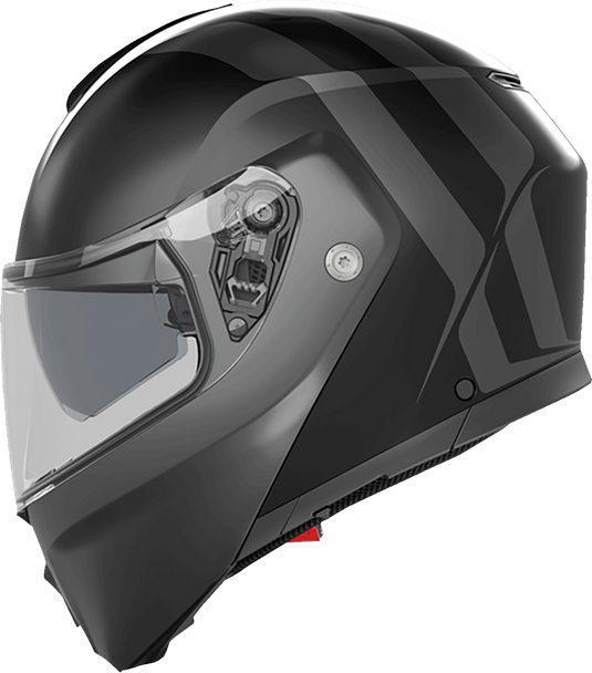 AGV Streetmodular Helmet - Resia - Matte Black/Gray - Small 2118296002005S