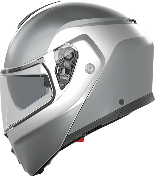 AGV Streetmodular Helmet - Levico - Double Light Gray - Small 2118296002004S