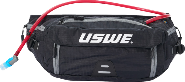 USWE ZULO Hydration Waist Pack - 6L - Black 2064101