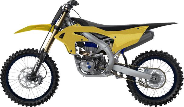 UFO Body Kit - Gold - Yamaha - YZ 250F/450F YAKIT326F@24