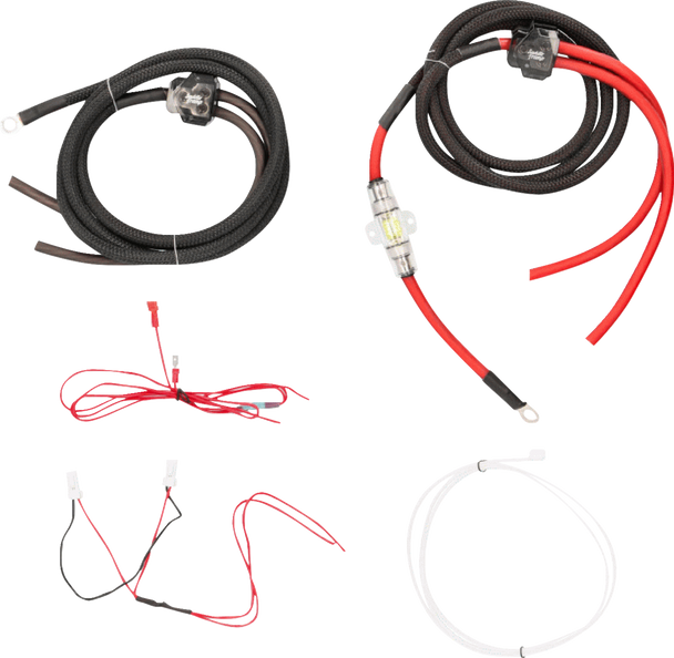 SADDLE TRAMP Amplifier Wiring Kit - Front Fairing - '98-'13 FLH/FLT BC-9704