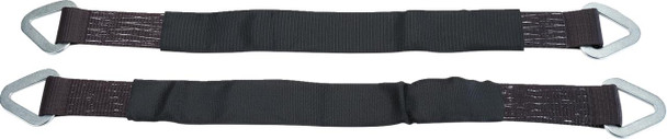  MOOSE RACING Axle Strap - 2"x30" Black - Pair 3920-0522 